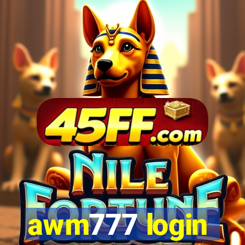 awm777 login